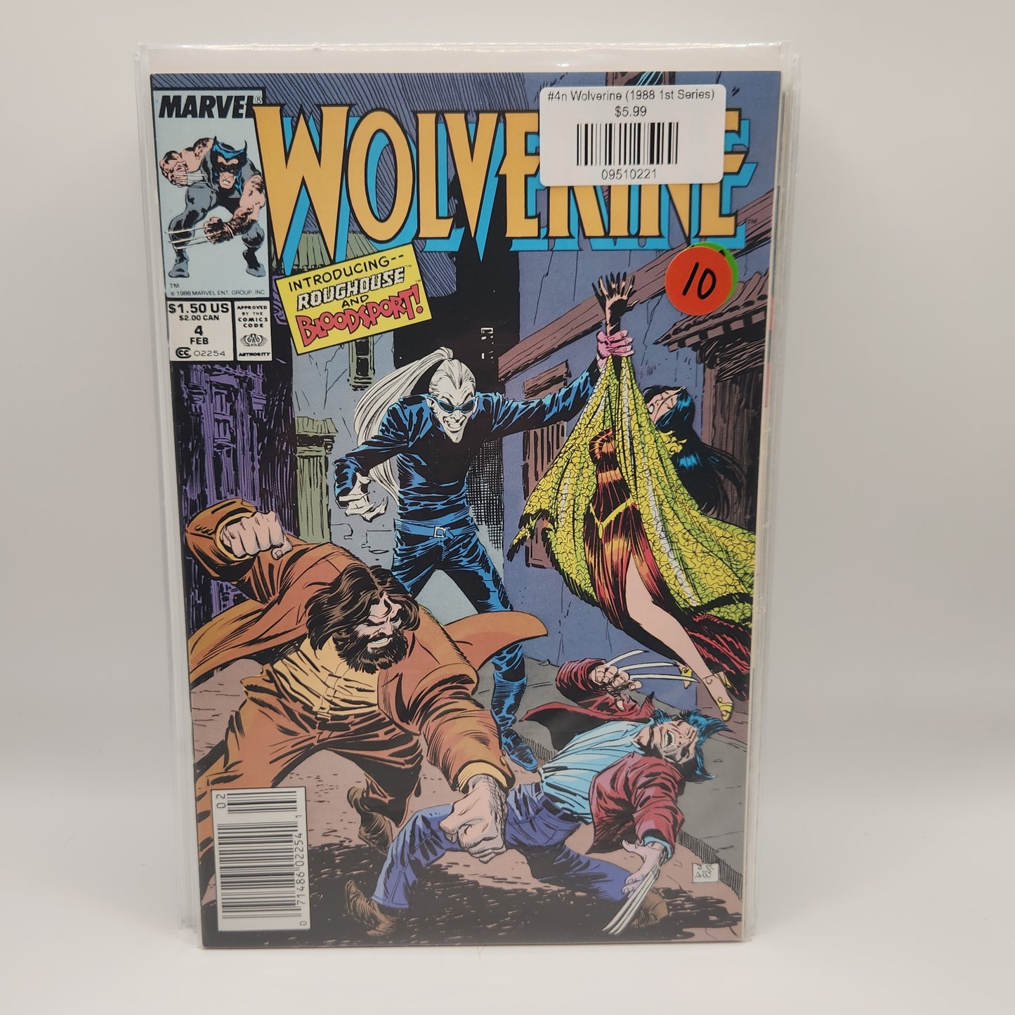 #4n Wolverine (1988 1st Series)