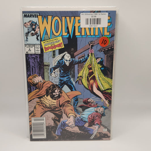 #4n Wolverine (1988 1st Series)