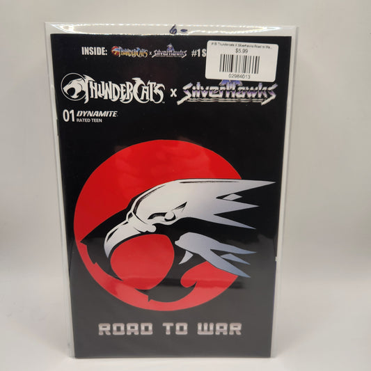 #1B Thundercats X Silverhawks Road to War (2026 Dynamite)
