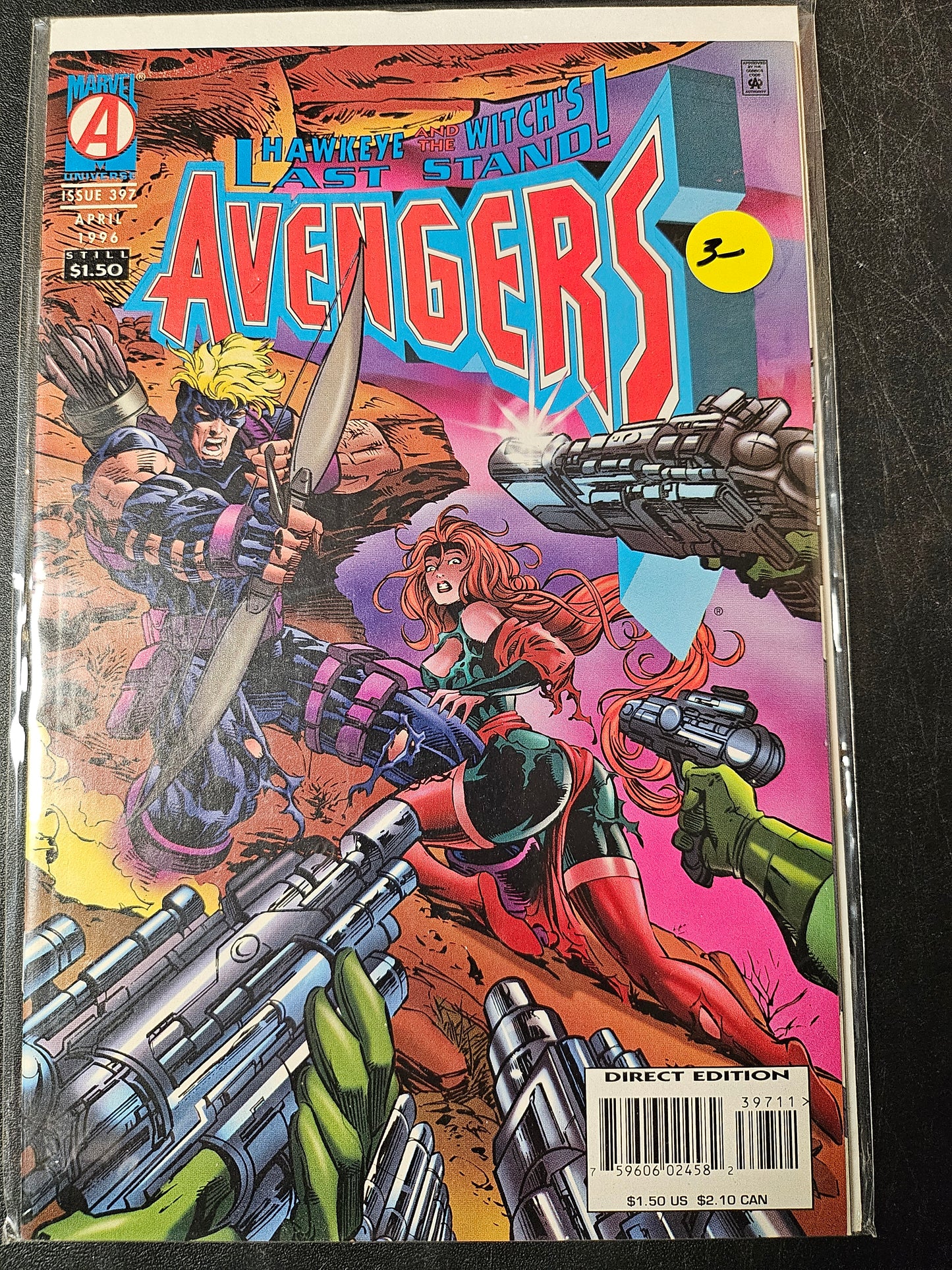 Avengers – Marvel Comics – (1963–1999) – Volume 1 – #397