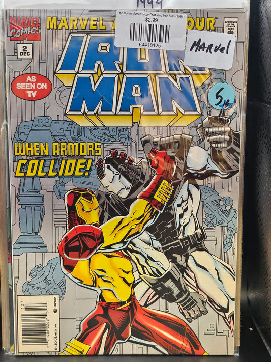 #2 Marvel Action Hour Featuring Iron Man (1994)