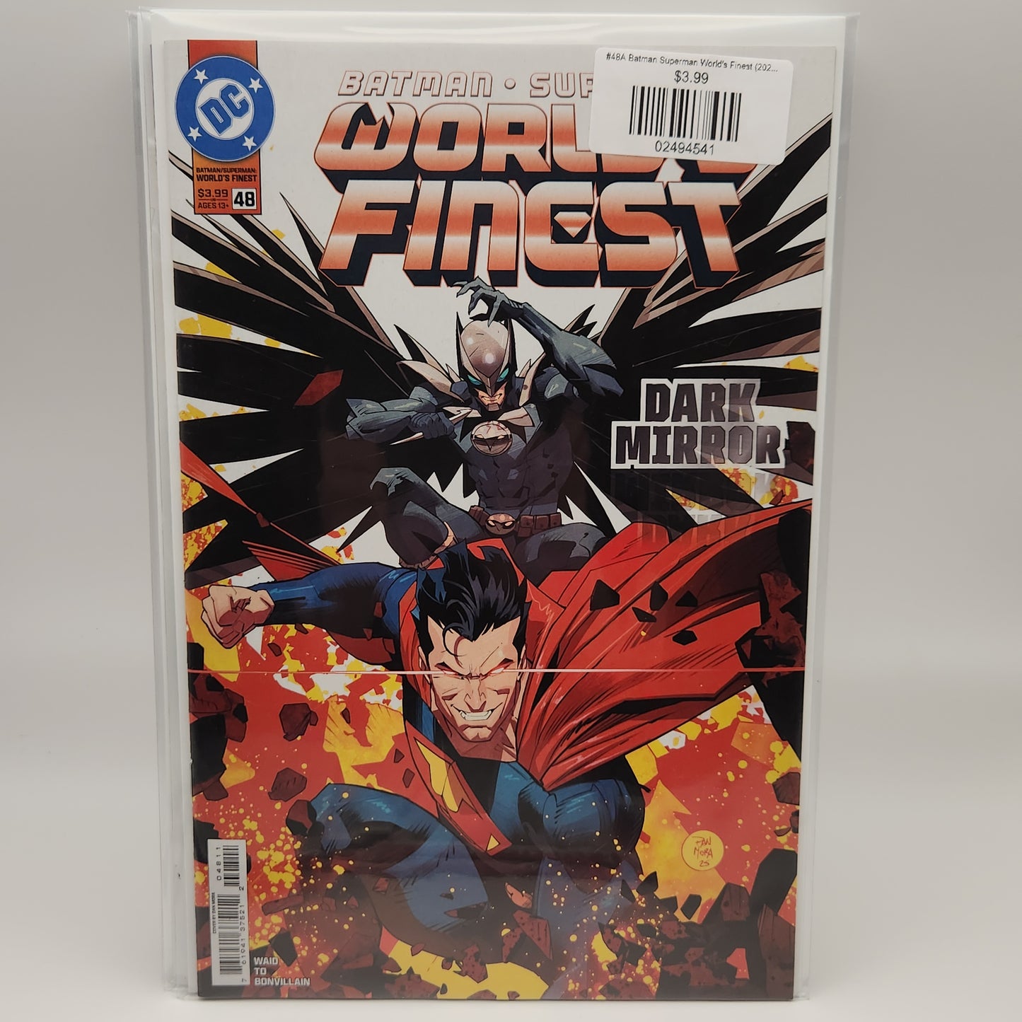 #48A Batman Superman World's Finest (2022 DC)