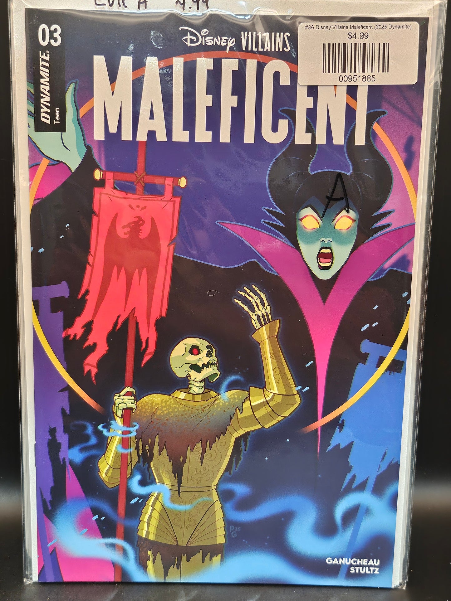 #3A Disney Villains Maleficent (2025 Dynamite)
