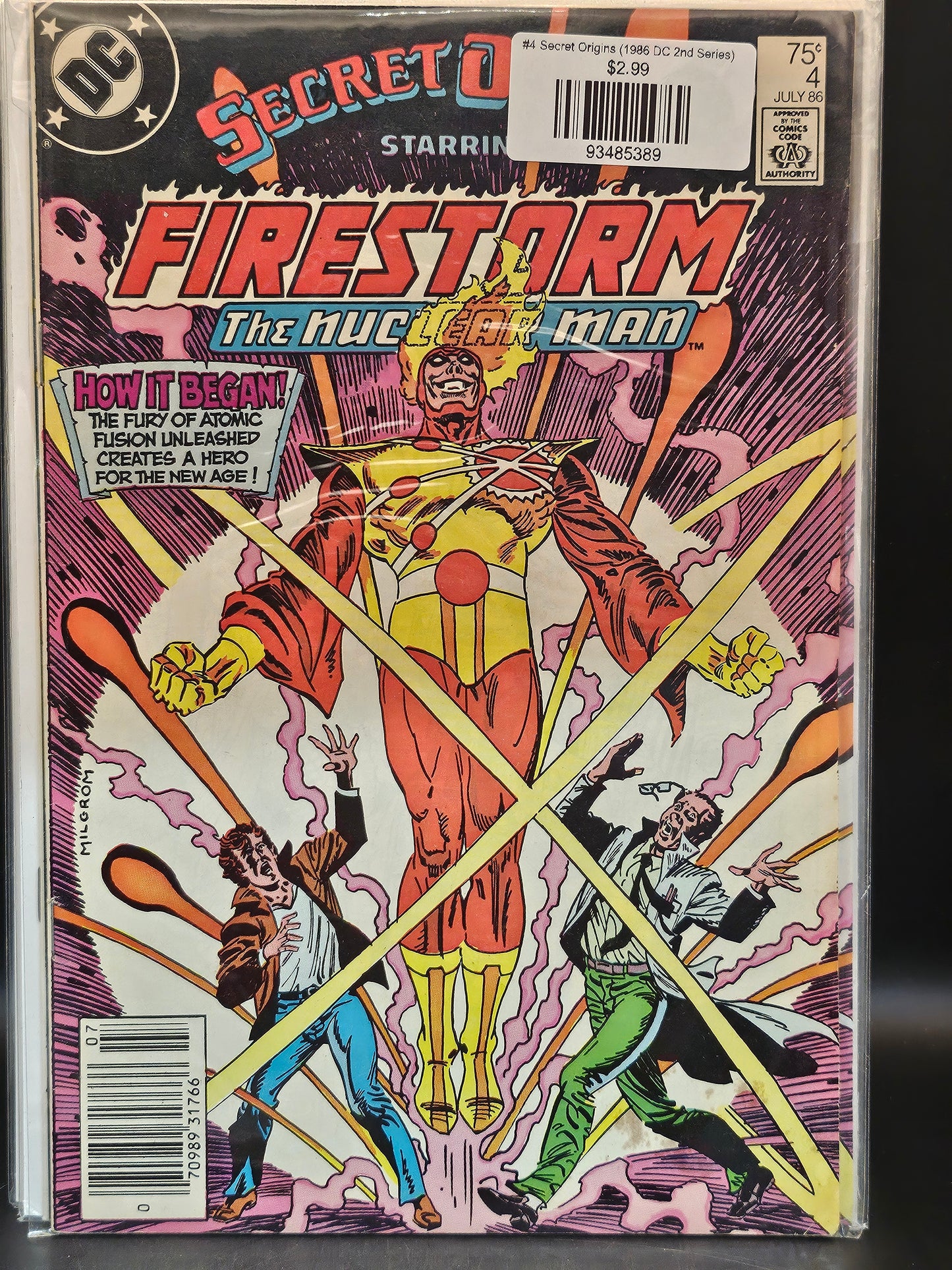 #4 Secret Origins (1986 DC 2nd Series)