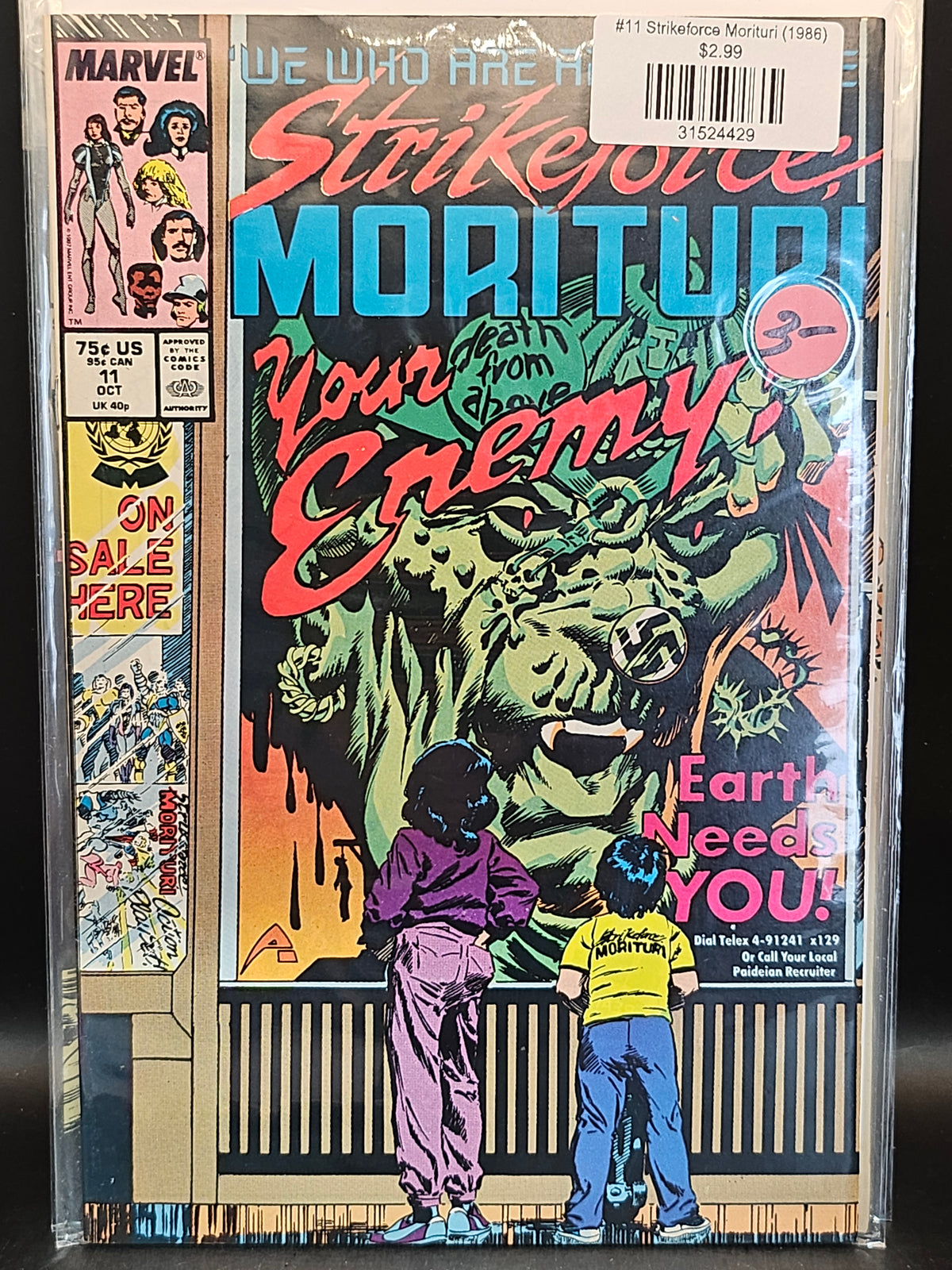#11 Strikeforce Morituri (1986)