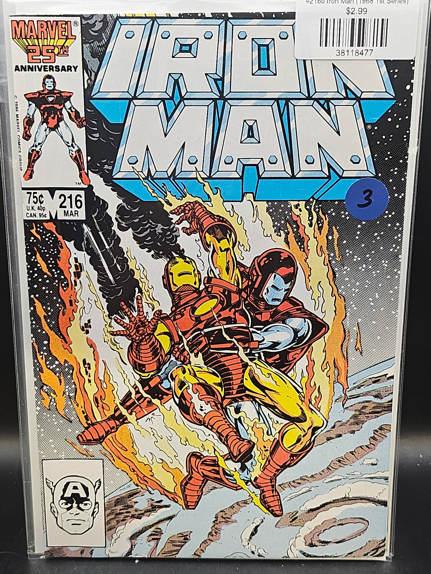 #216d Iron Man (1968 1st Series)