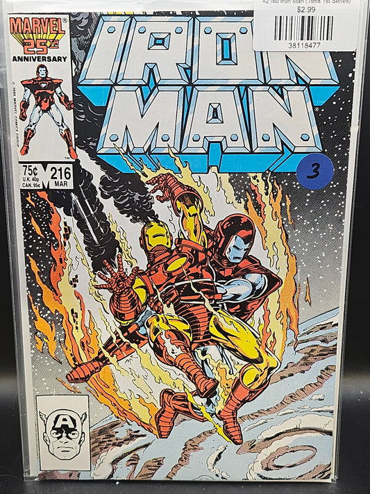 #216d Iron Man (1968 1st Series)