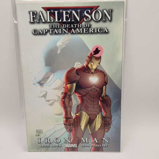 #5B Fallen Son Death of Captain America (2007)