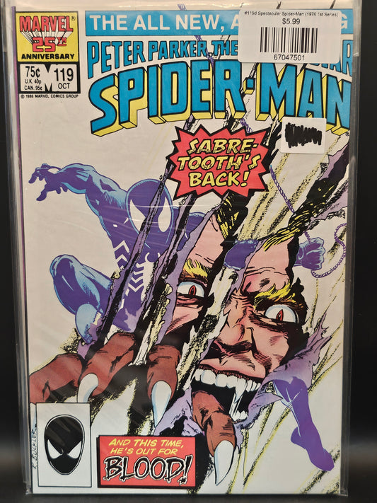 #119d Spectacular Spider-Man (1976 1st Series)