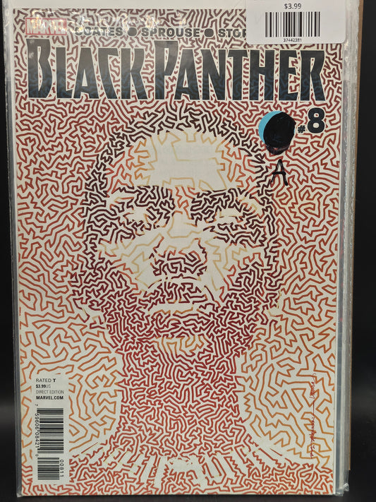 #8A Black Panther (2016 Marvel 5th Series)