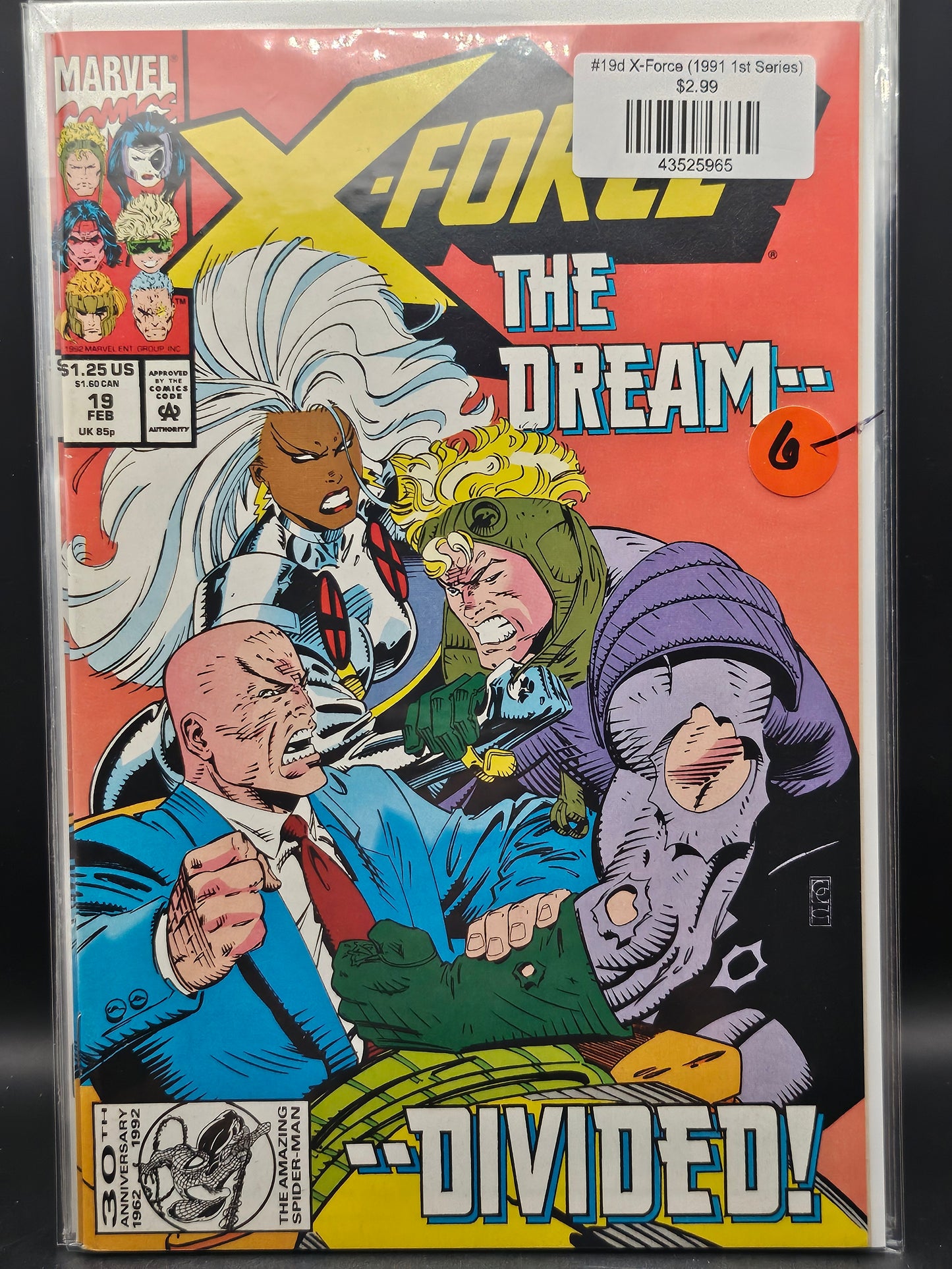 #19d X-Force (1991 1st Series)