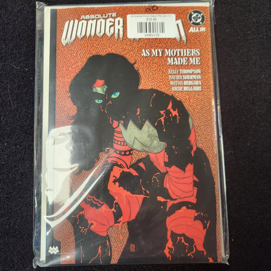 #2 Absolute Wonder Woman TPB (2025 DC)
