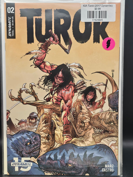#2A Turok (2017 Dynamite)