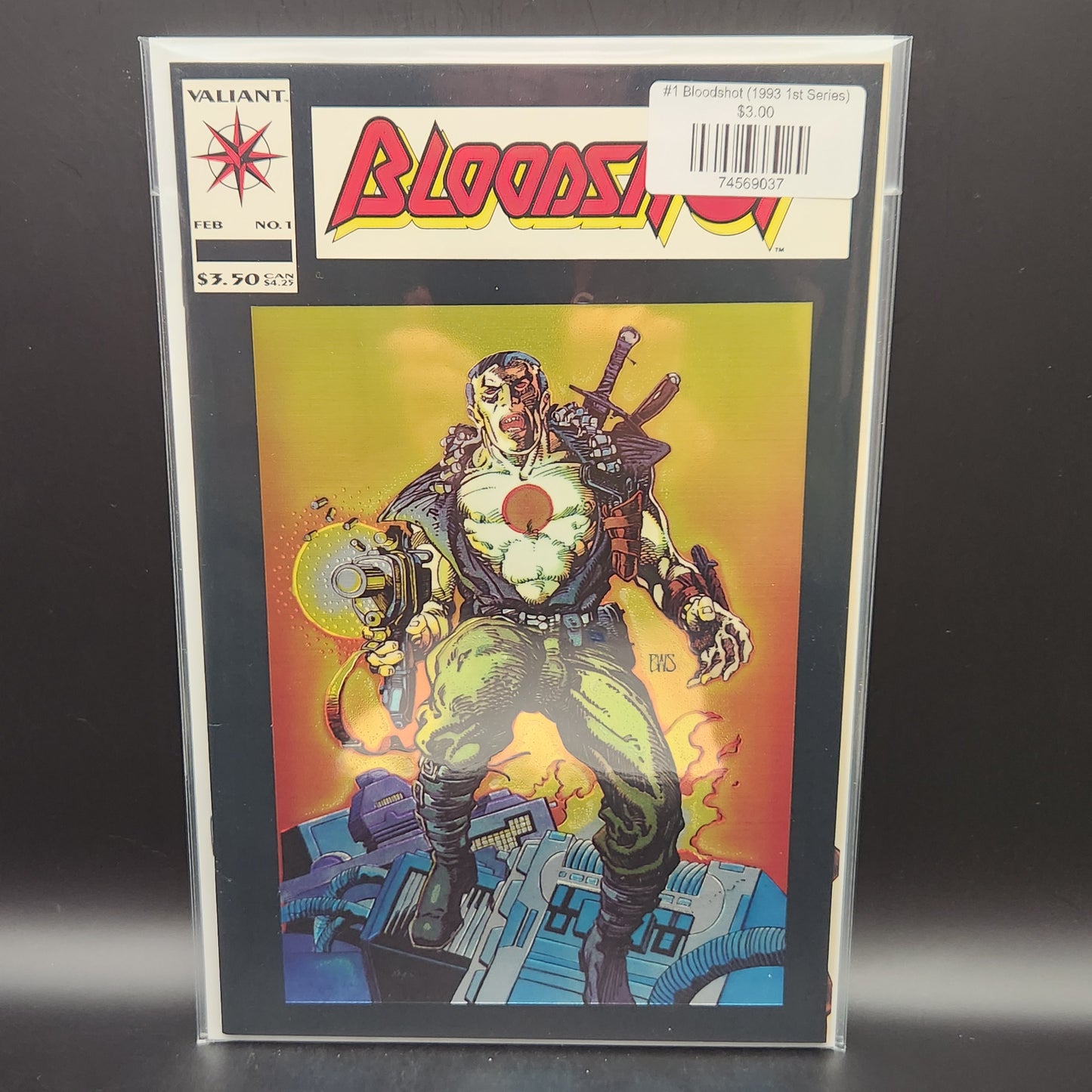 #1 Bloodshot (1993 1st Series)