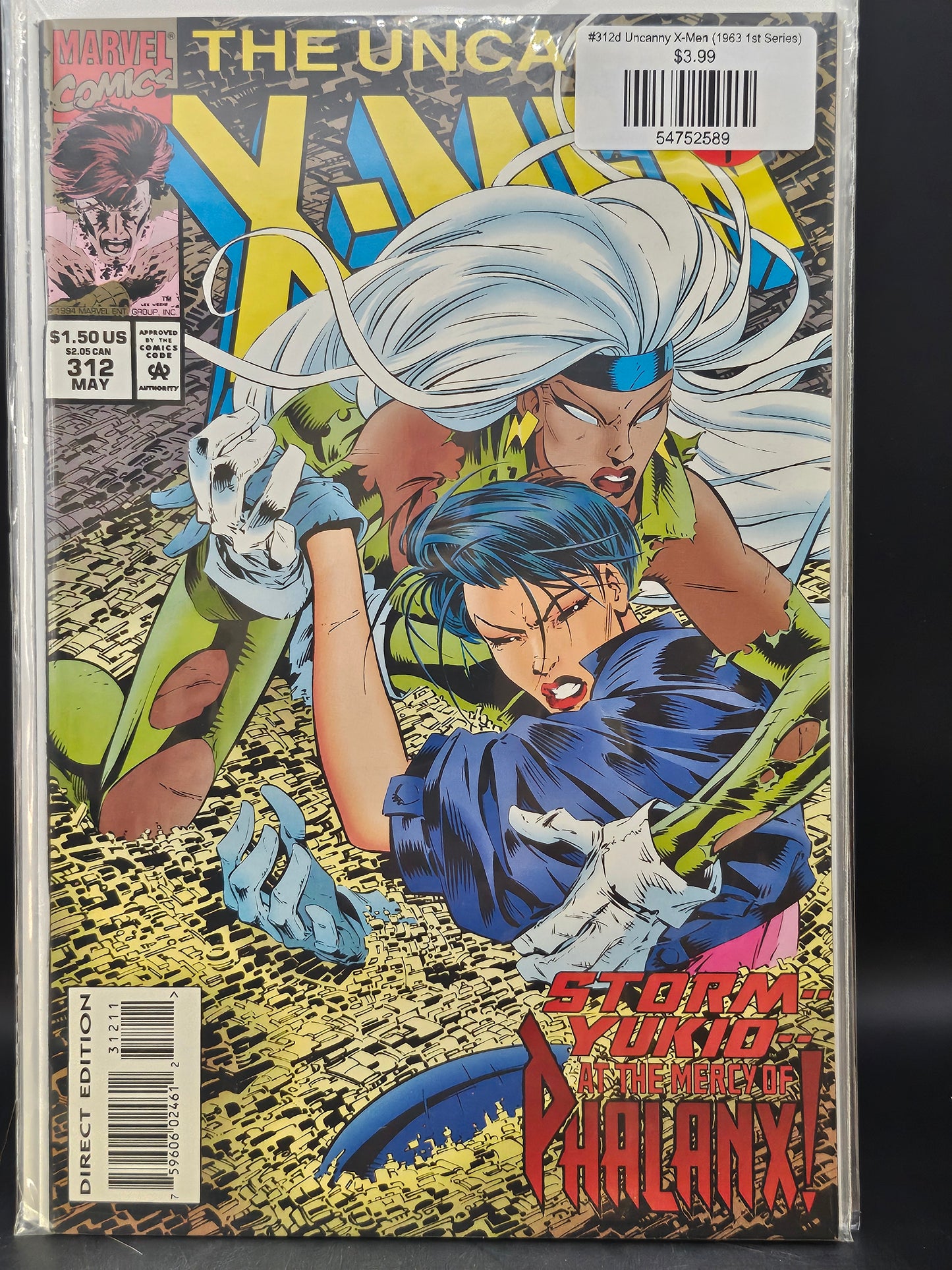 #312d Uncanny X-Men (1963 1st Series)