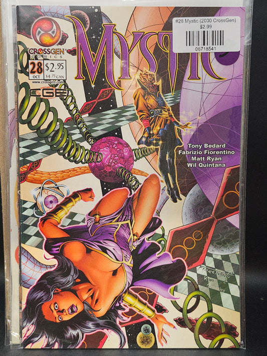 #28 Mystic (2000 CrossGen)