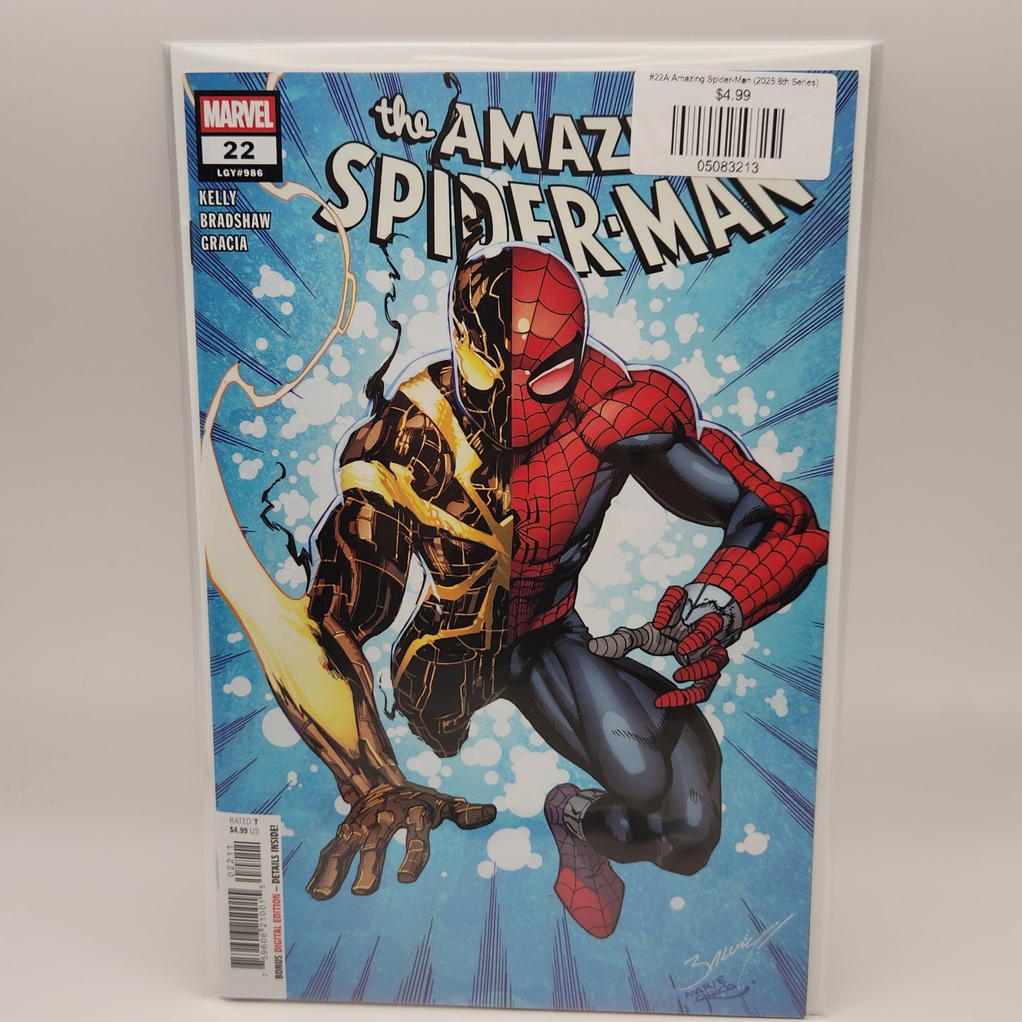 #22A Amazing Spider-Man (2025 8th Series)