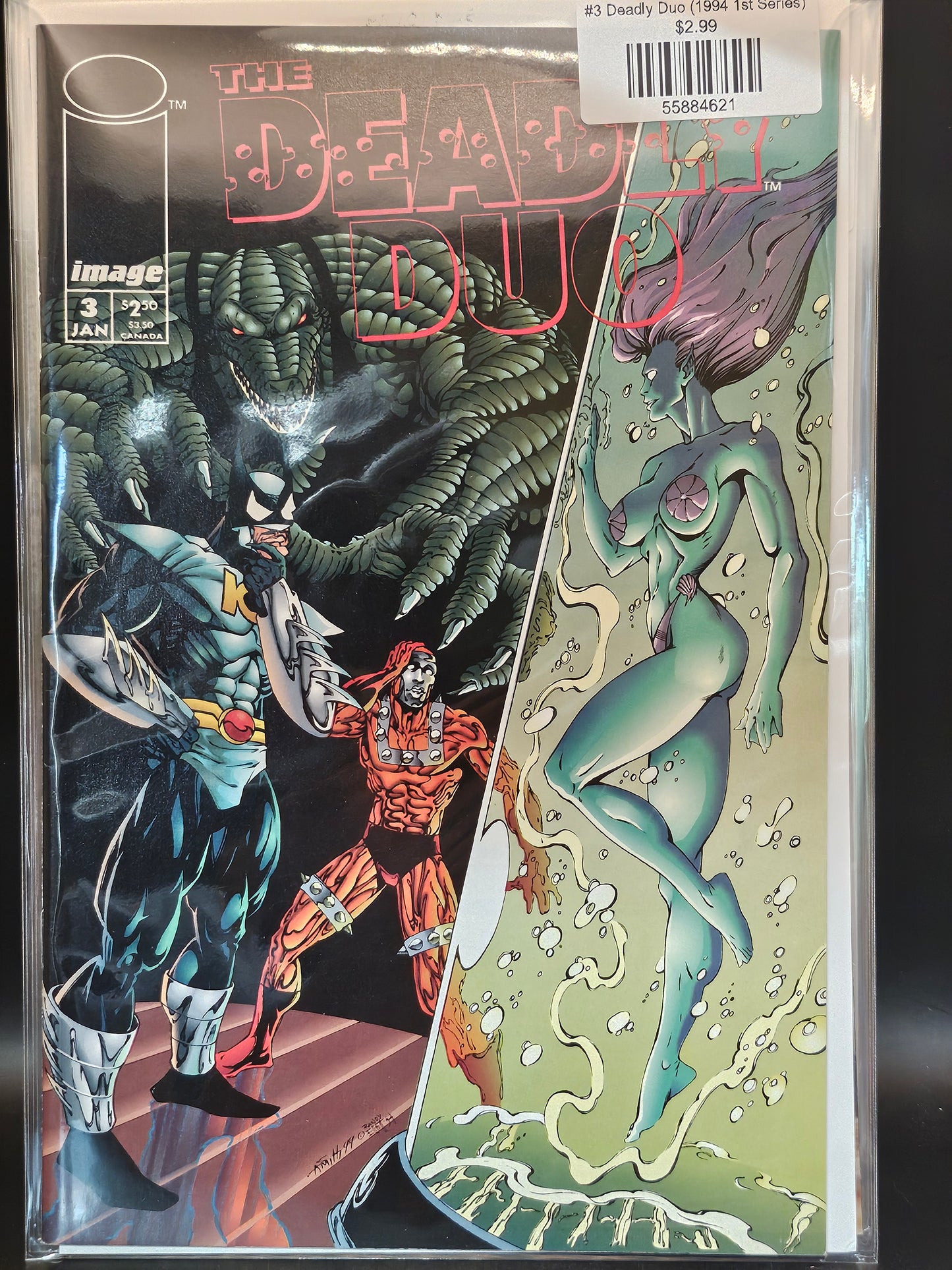 #3 Deadly Duo (1994 1st Series)