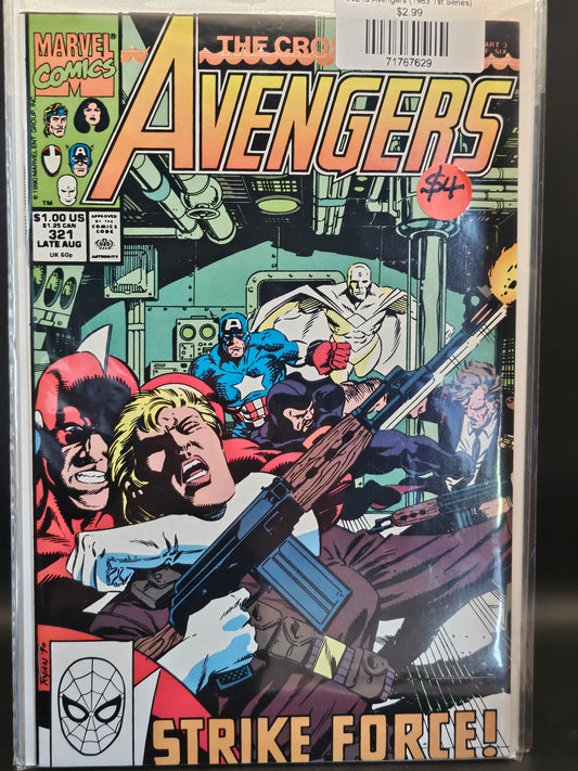 #321d Avengers (1963 1st Series)