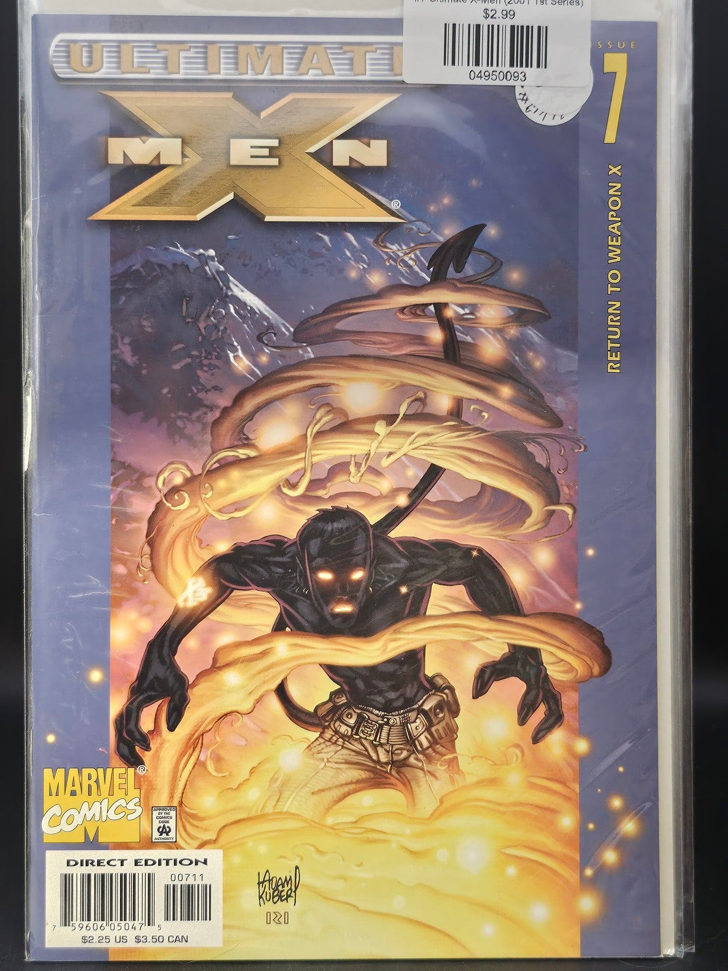 #7 Ultimate X-Men (2001 1st Series)