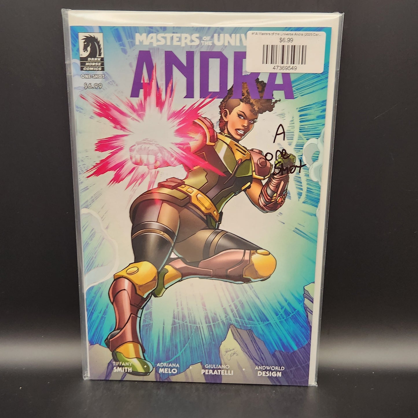 #1A Masters of the Universe Andra (2025 Dark Horse)