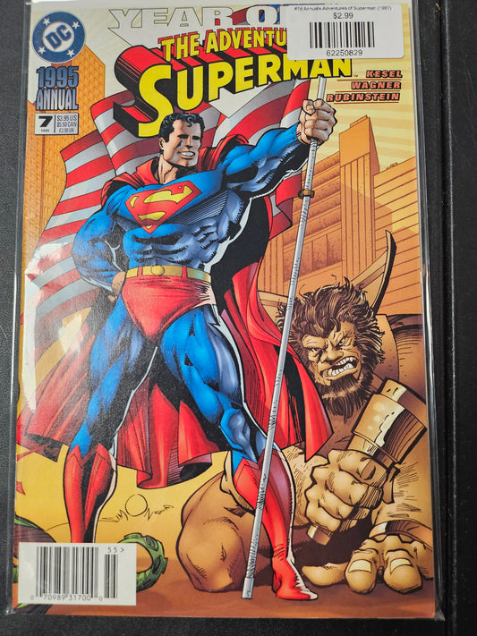 #7d Annuals Adventures of Superman (1987)