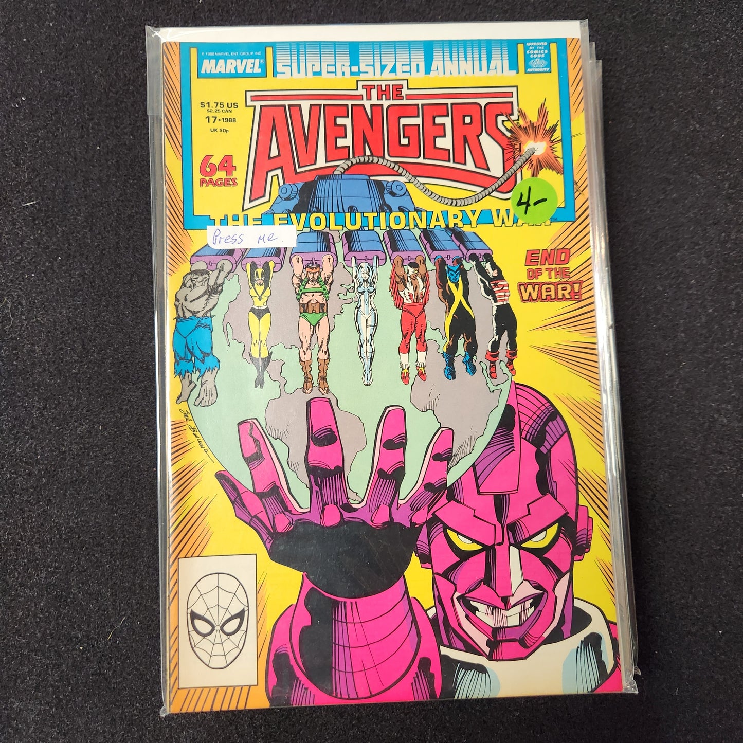 Avengers – Marvel Comics – (1963–1999) – Volume 1 – Annual #17