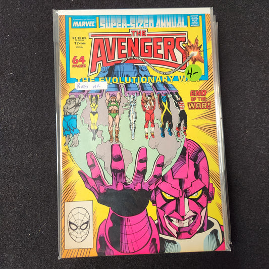 Avengers – Marvel Comics – (1963–1999) – Volume 1 – Annual #17