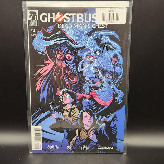 #3A Ghostbusters Dead Man's Chest (2025 Dark Horse)