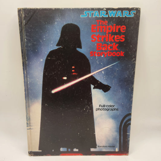 Star Wars The Empire Strikes Back Storybook 1980 by Lucas Film