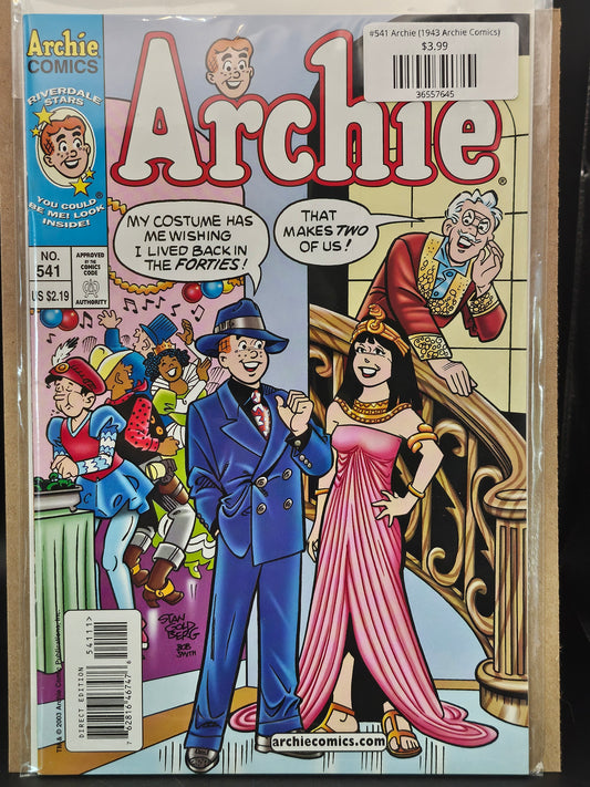#541 Archie (1943 Archie Comics)