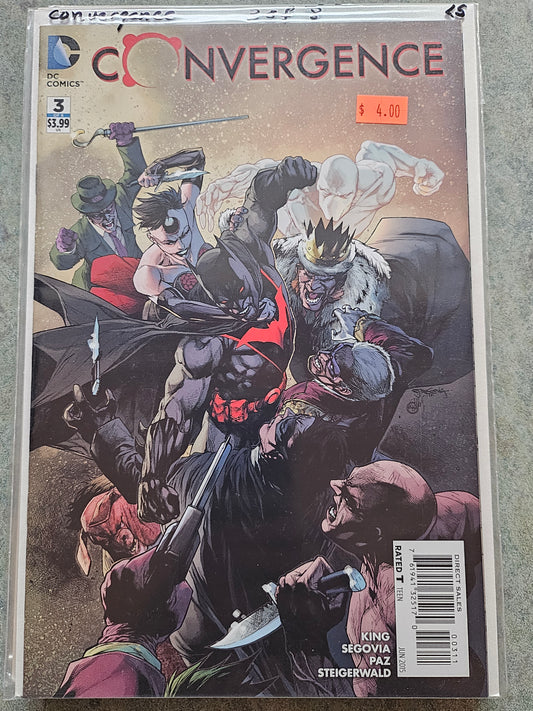 105.103 – Convergence - #3 of 8 -2015