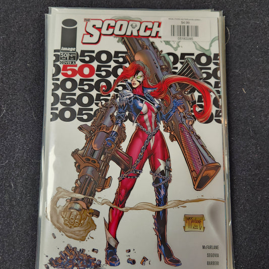 #50A (TODD MCFARLANE) SPAWN SCORCHED
