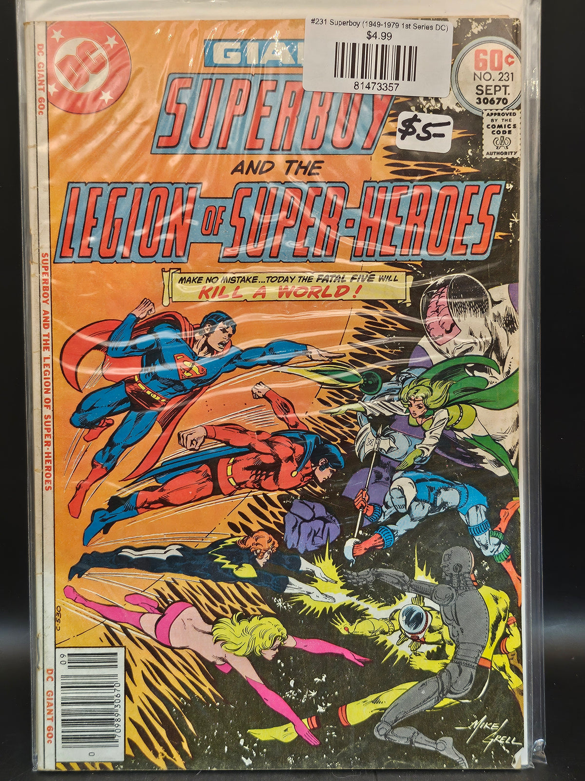 #231 Superboy (1949-1979 1st Series DC)