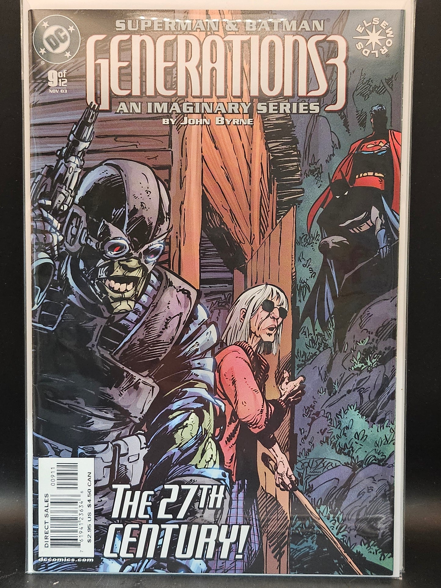 #1-12 Superman and Batman Generations III (2003)