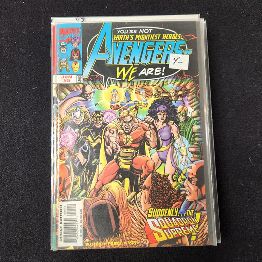 Avengers – Marvel Comics – (1998–2004) – Volume 3 – #5