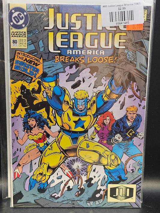 #80 Justice League America (1987)
