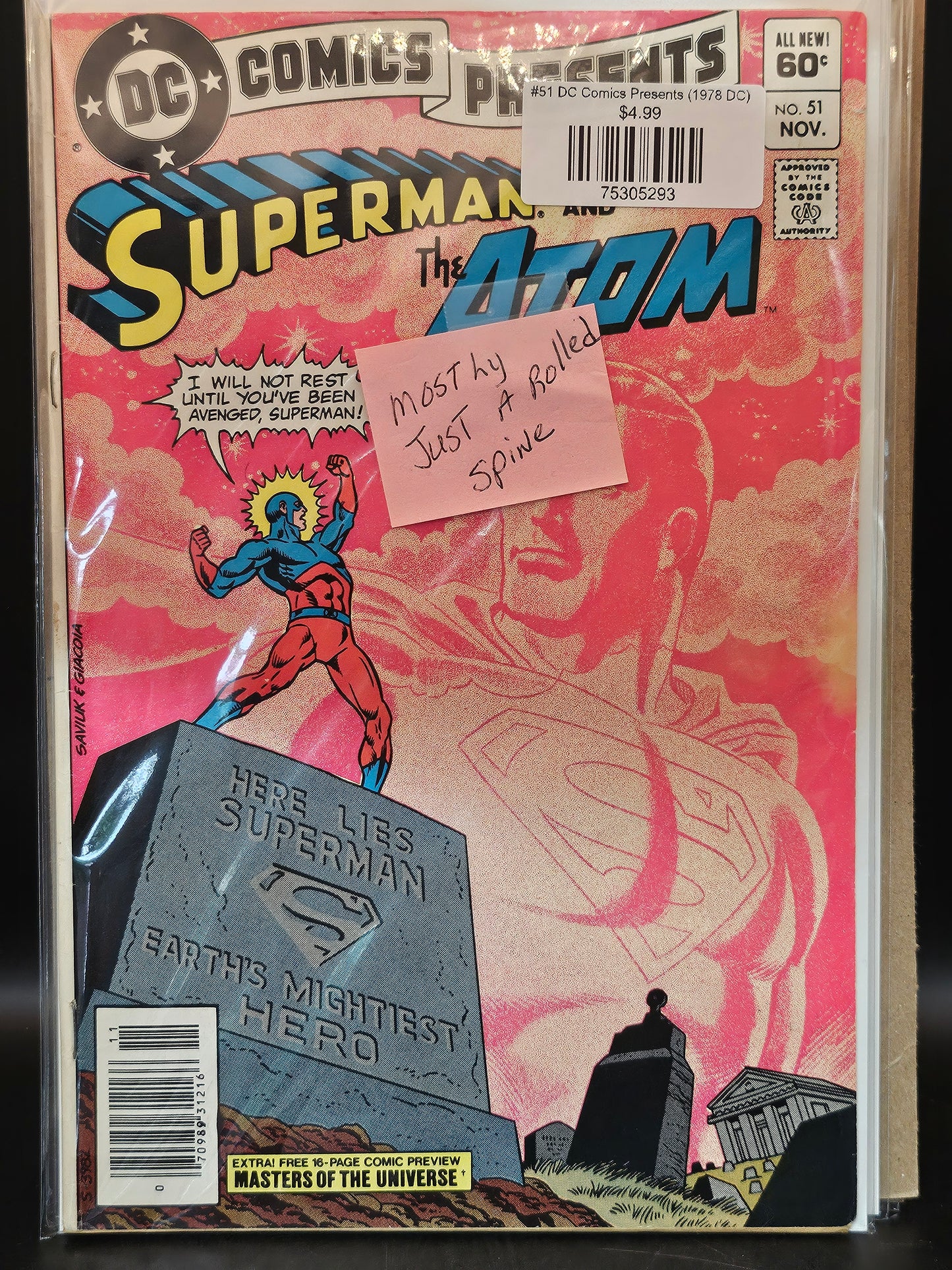 #51 DC Comics Presents (1978 DC)