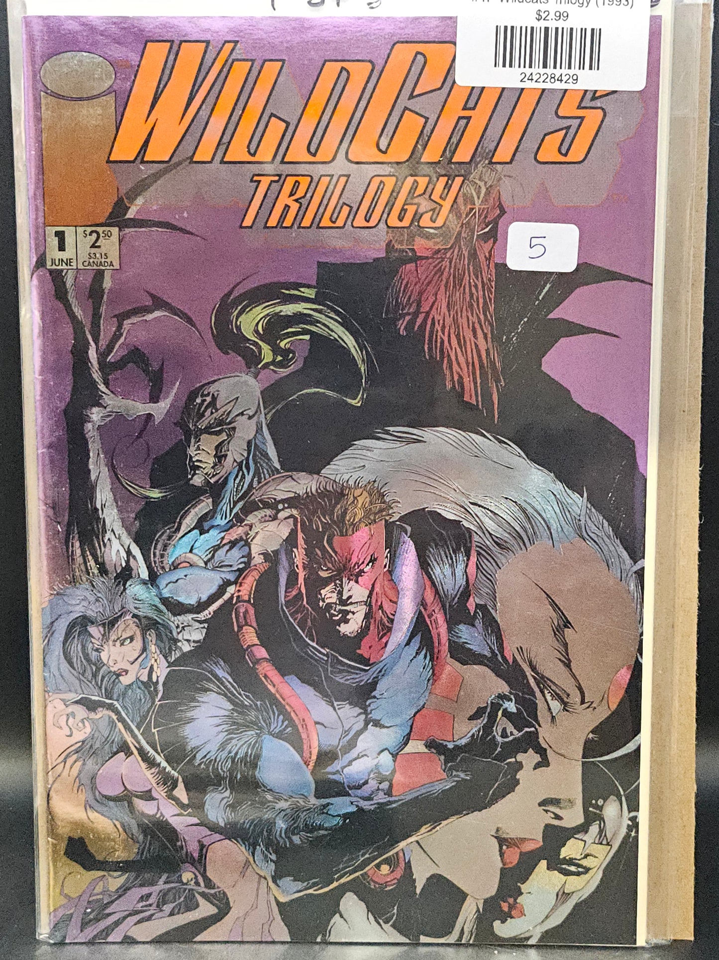 #1F Wildcats Trilogy (1993)