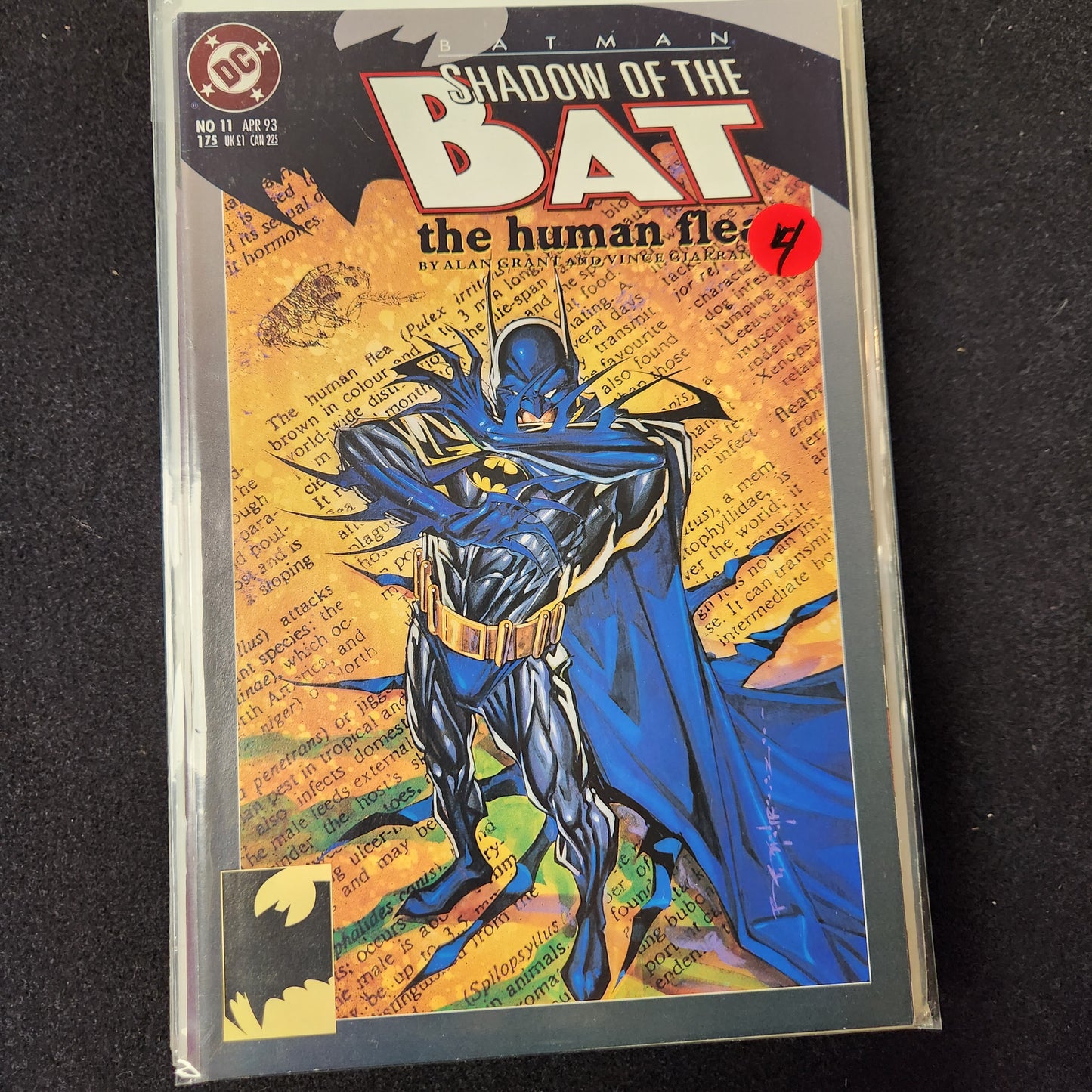 Batman: Shadow of the Bat – DC Comics – (1992–2000) – Volume 1 – #11