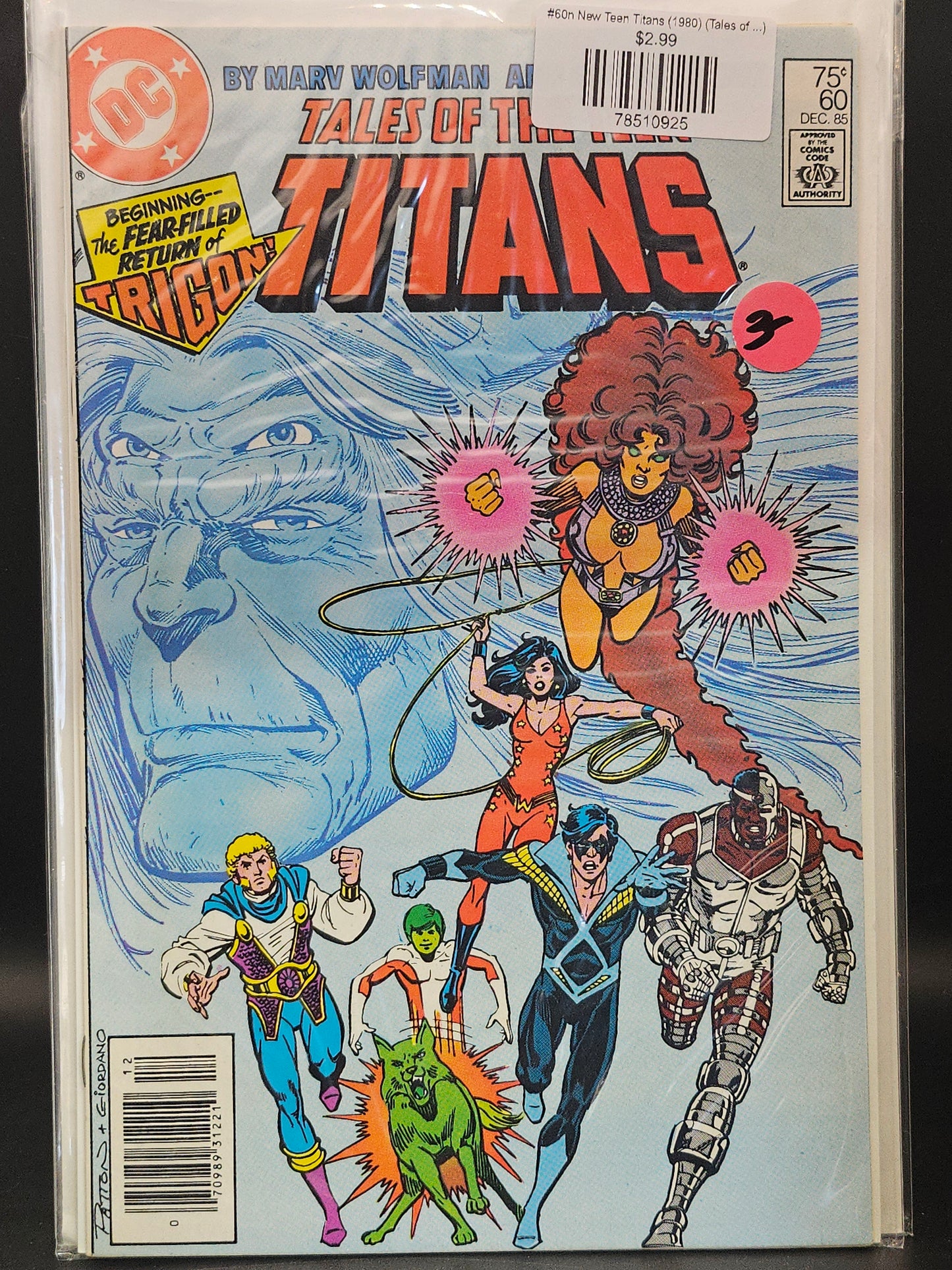 #60n New Teen Titans (1980) (Tales of ...)