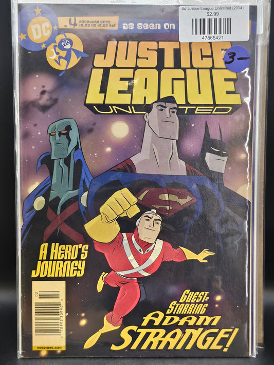 #4 Justice League Unlimited (2004)