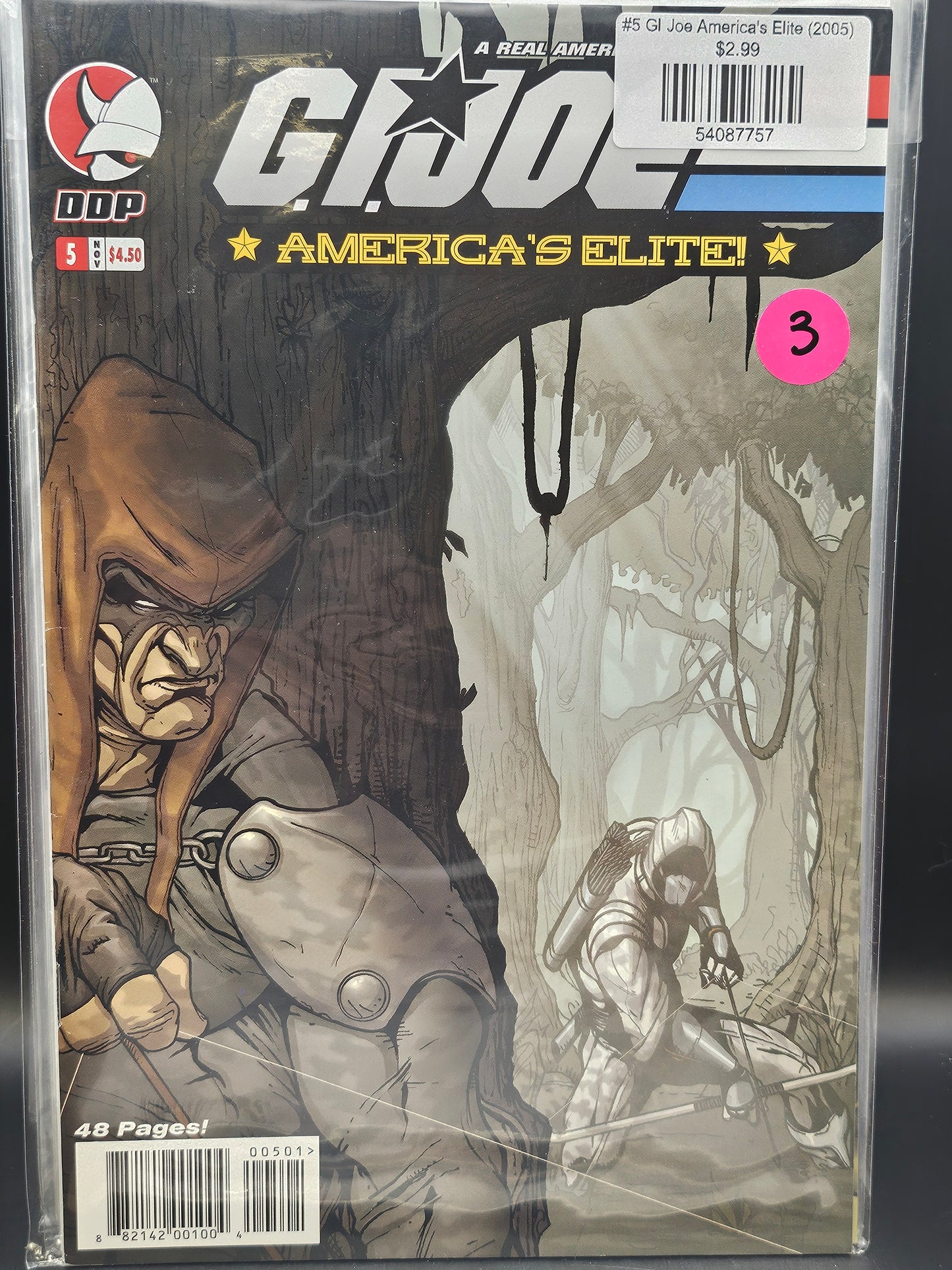 #5 GI Joe America's Elite (2005)