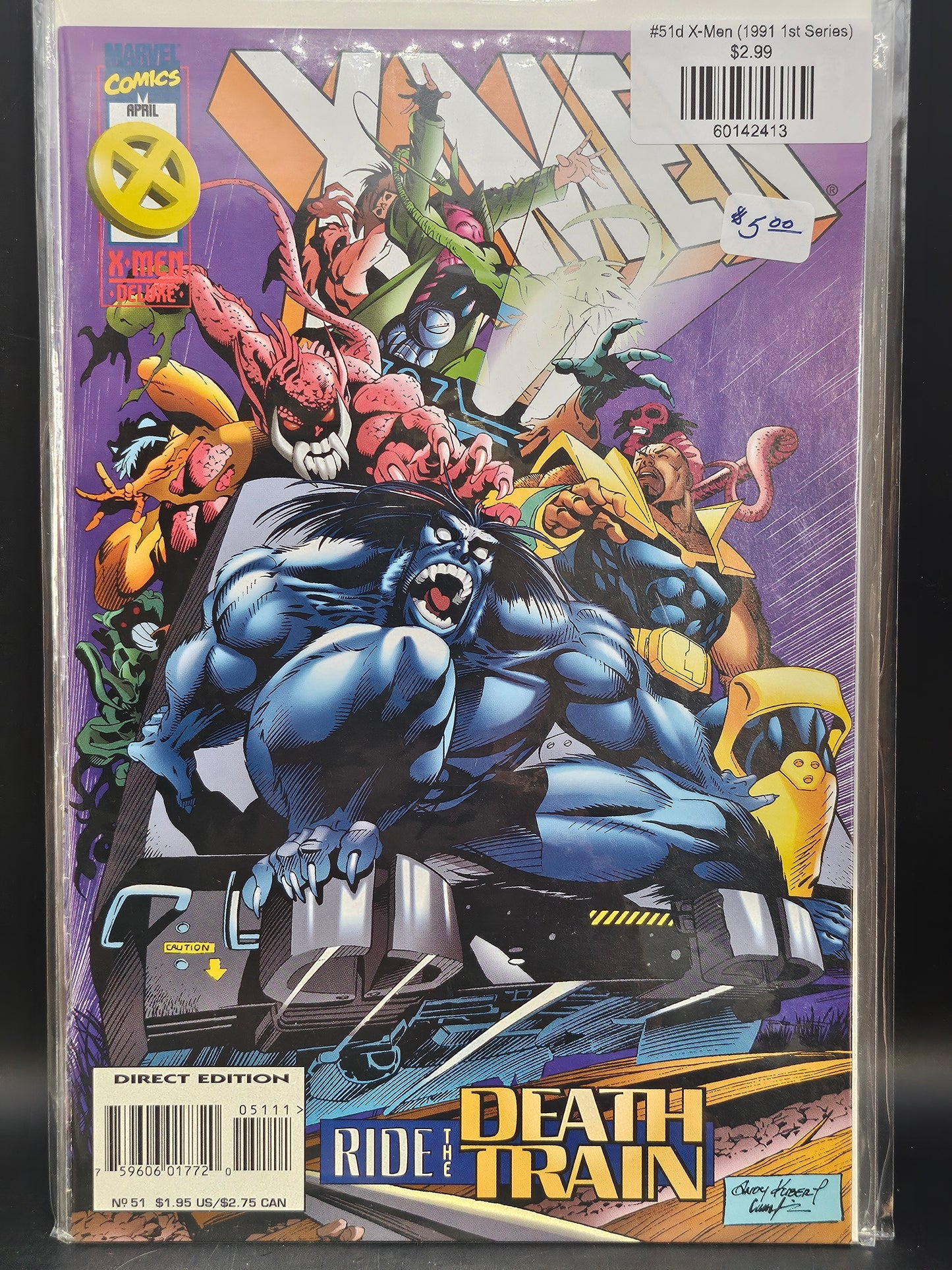 #51d X-Men (1991 1st Series)