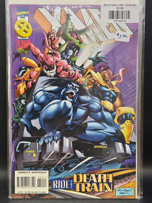 #51d X-Men (1991 1st Series)