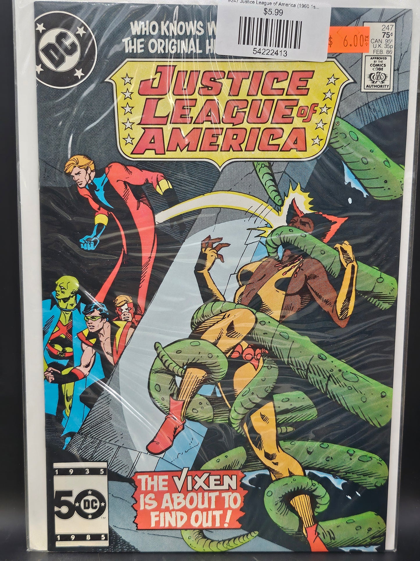 #247 Justice League of America (1960 1st Series)
