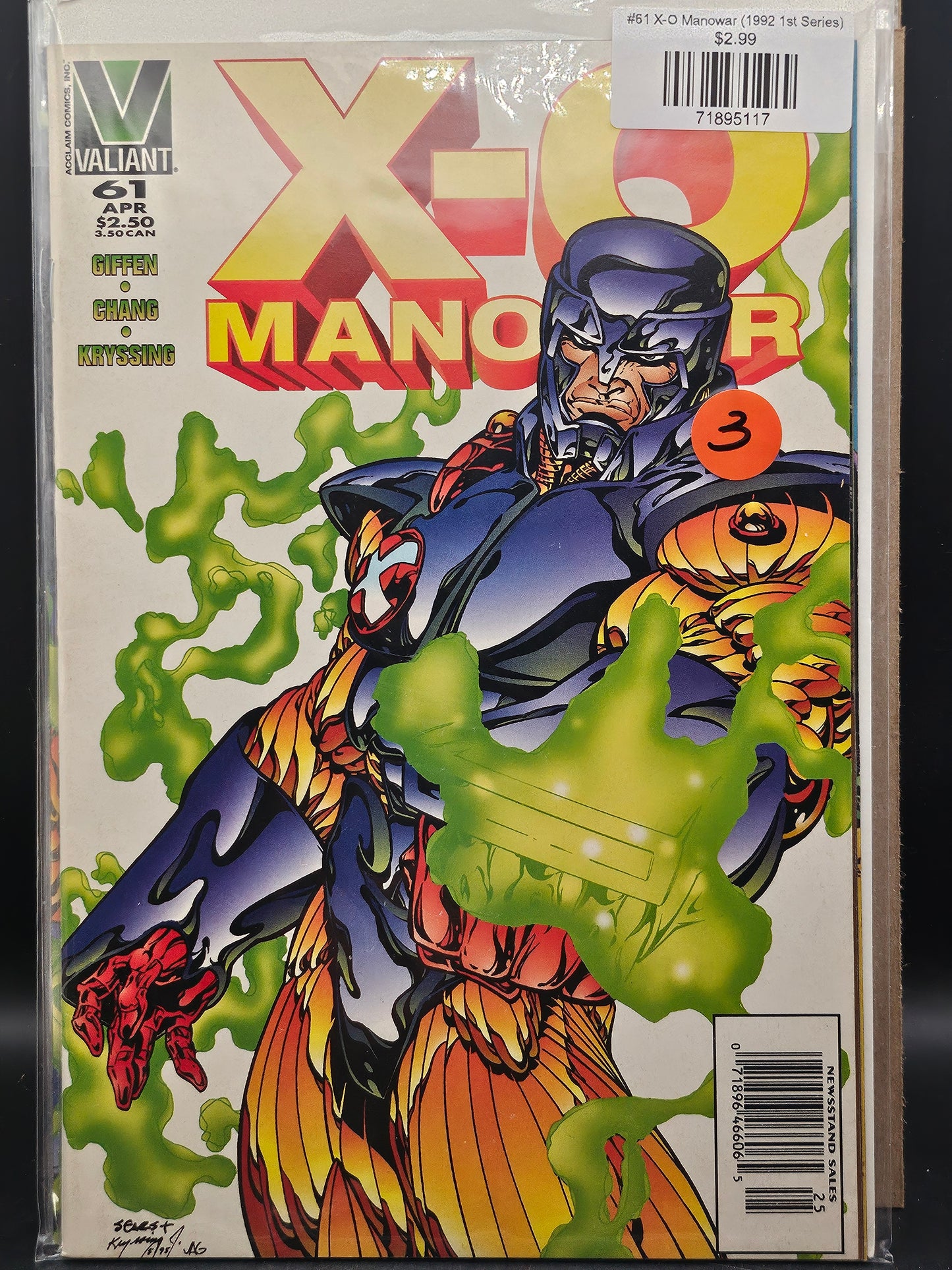 #61 X-O Manowar (1992 1st Series)