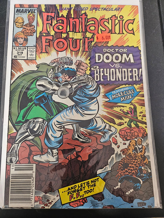 101.130 Fantastic Four – #319 – v1 (1961–1995)