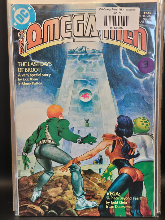#36 Omega Men (1983 1st Series)