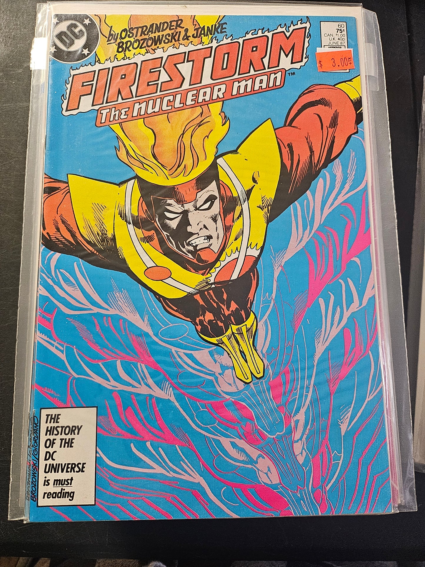 100.107 – #60 - Firestorm Fury and Nuclear Man -1982-87